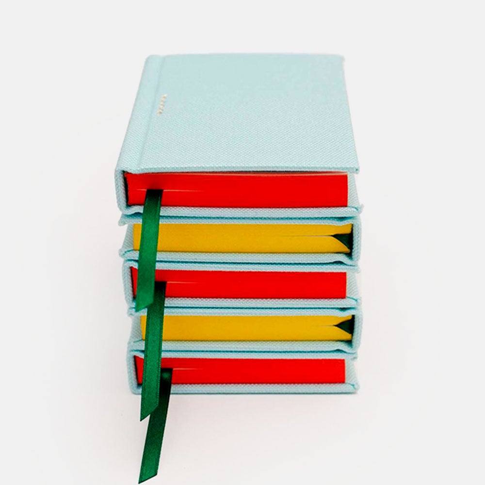 Notebook A7 Cream Plain Paper - Todo Modo