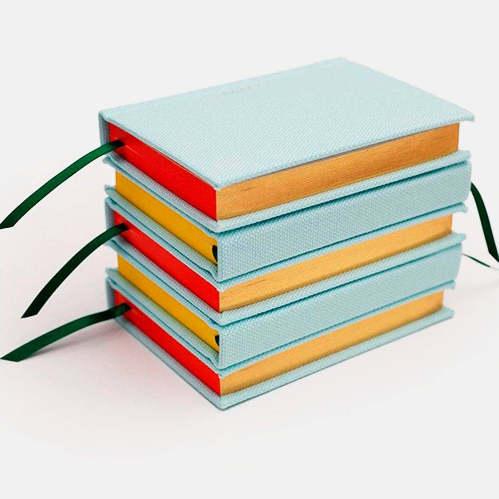 Notebook A7 Cream Plain Paper - Todo Modo