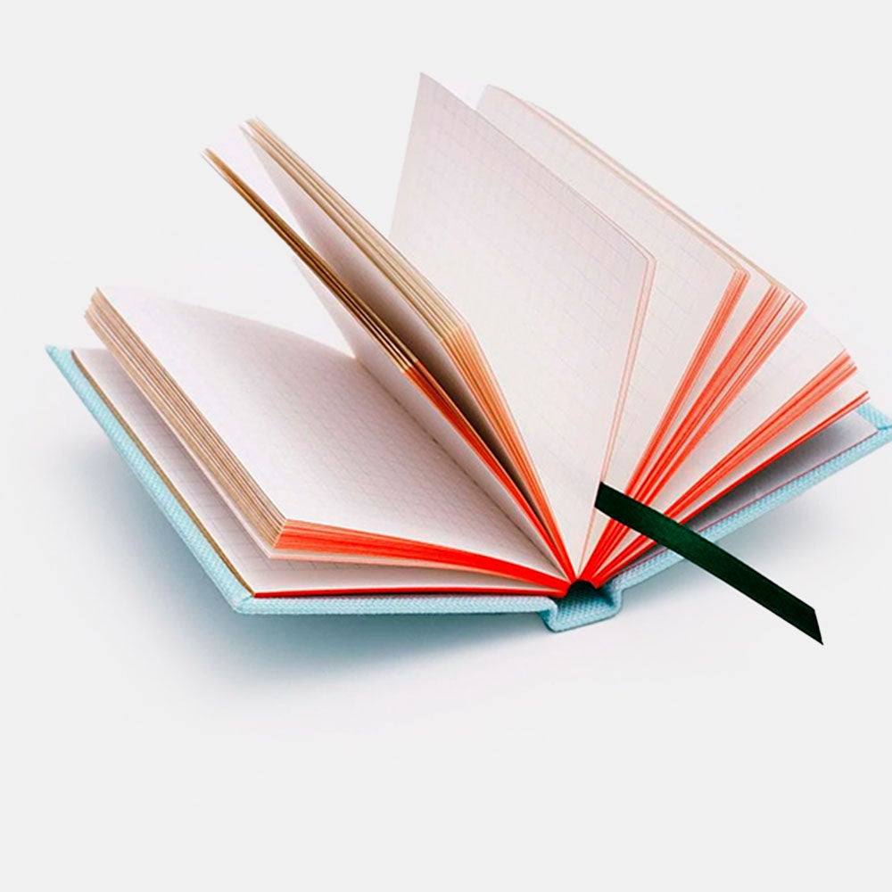 Notebook A7 Cream Plain Paper - Todo Modo