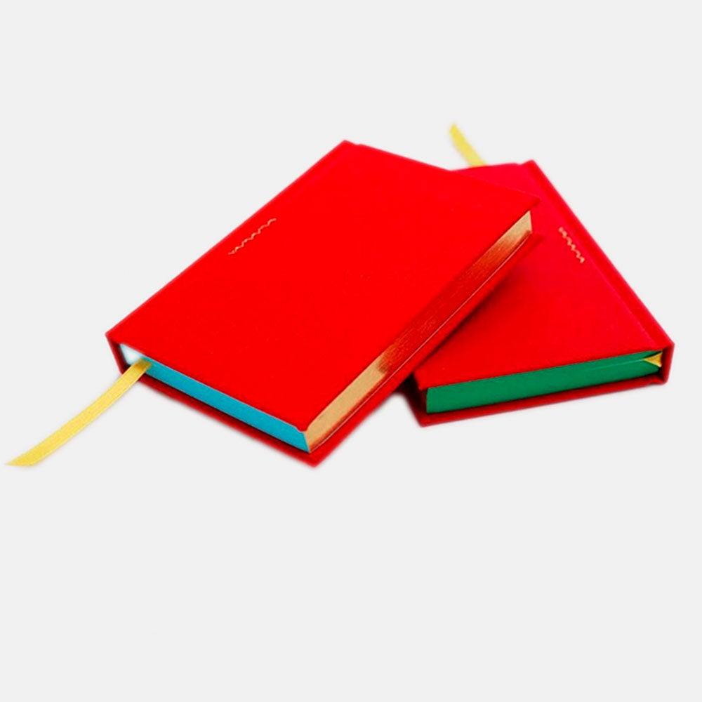 Notebook A7 Cream Plain Paper - Todo Modo