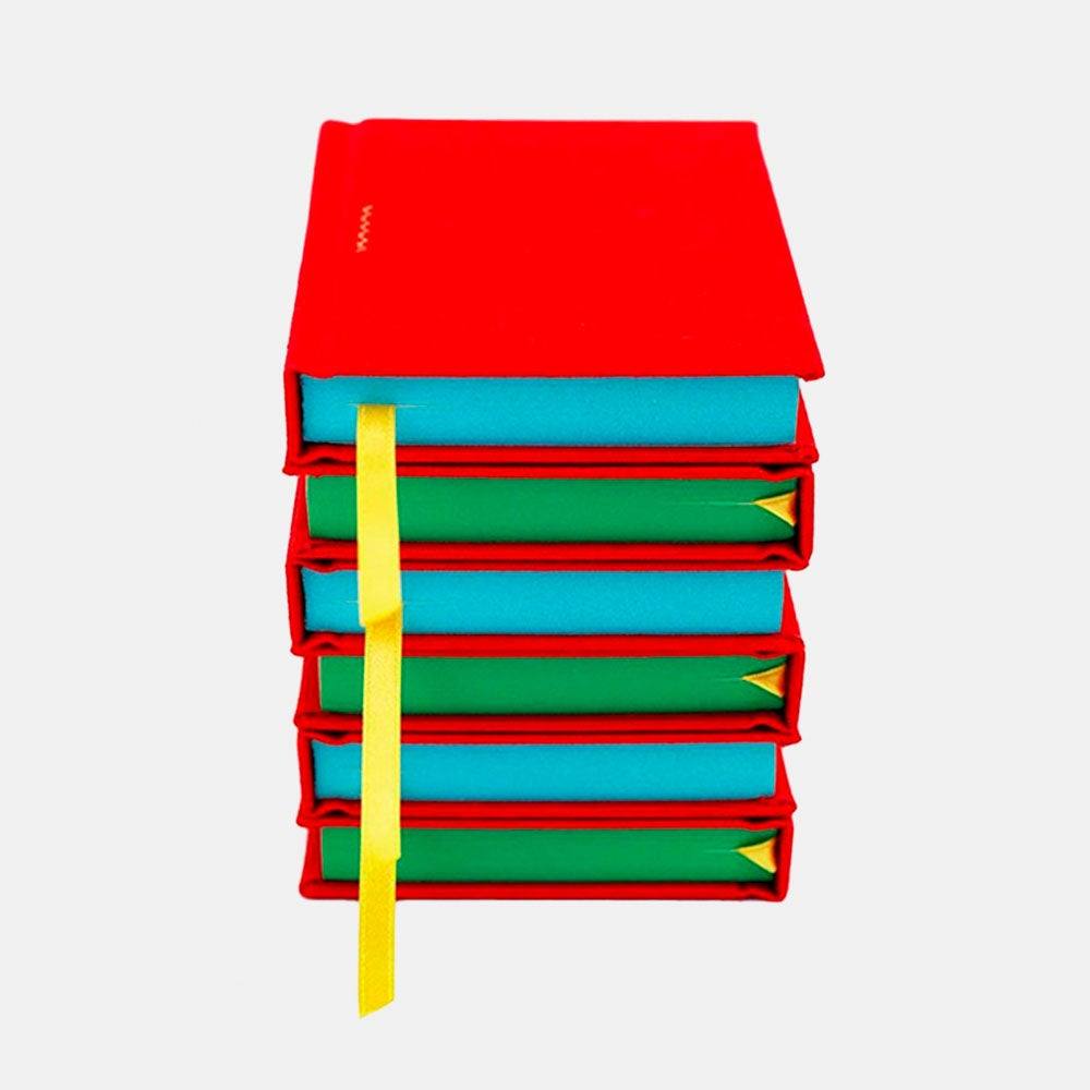Notebook A7 Cream Plain Paper - Todo Modo