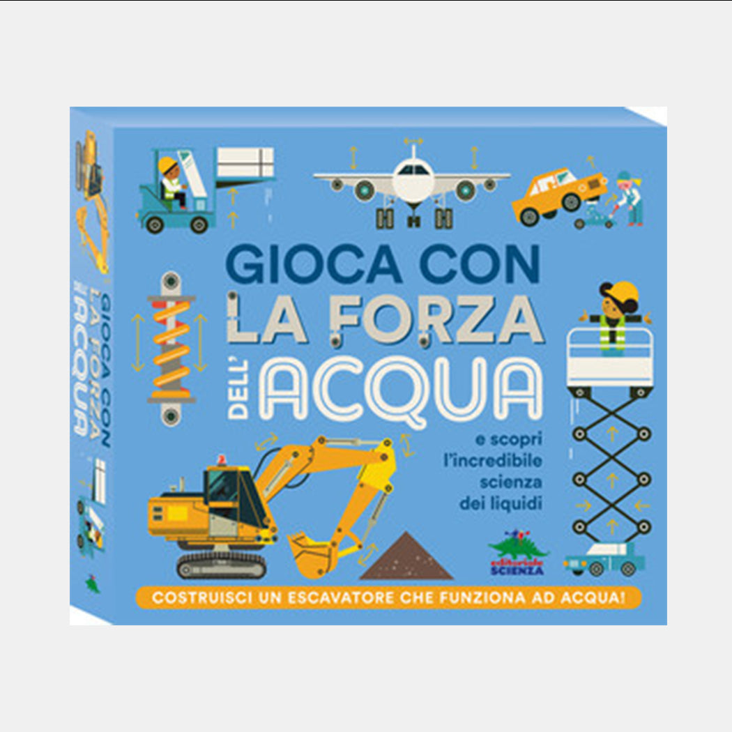 Gioca con la forza dell'acqua e scopri l'incredibile scienza dei liquidi