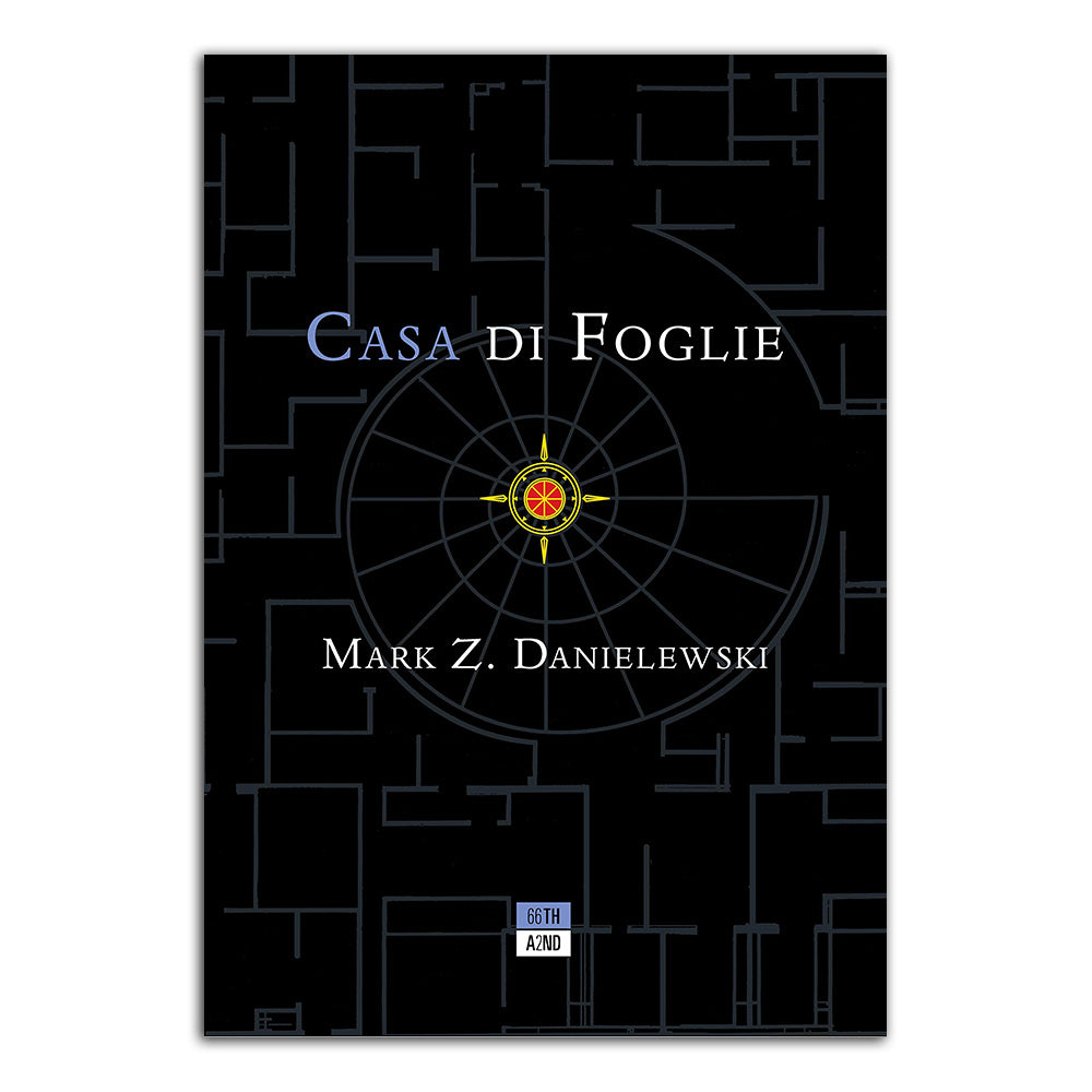 Casa di foglie - Mark Z. Danielewski