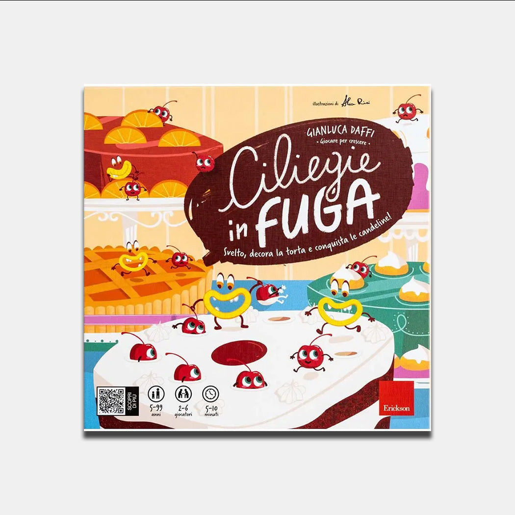 Ciliegie in fuga
