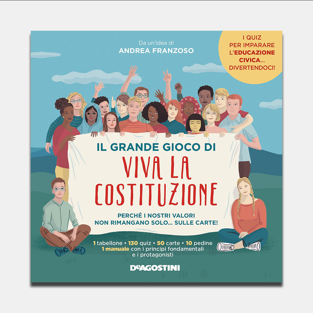 Il grande gioco di Viva la Costituzione