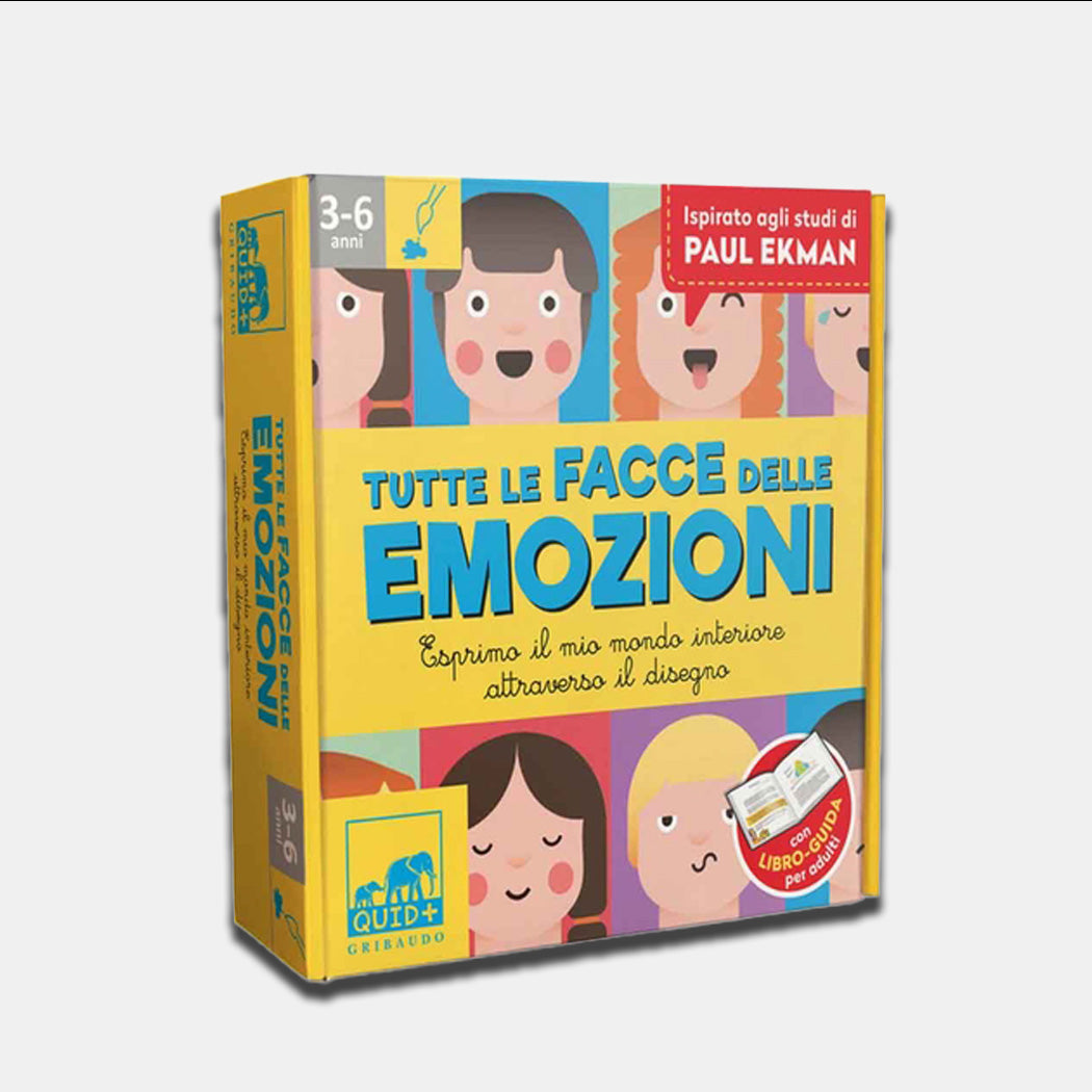 Tutte le facce delle emozioni. Esprimo il mio mondo interiore attraverso il disegno