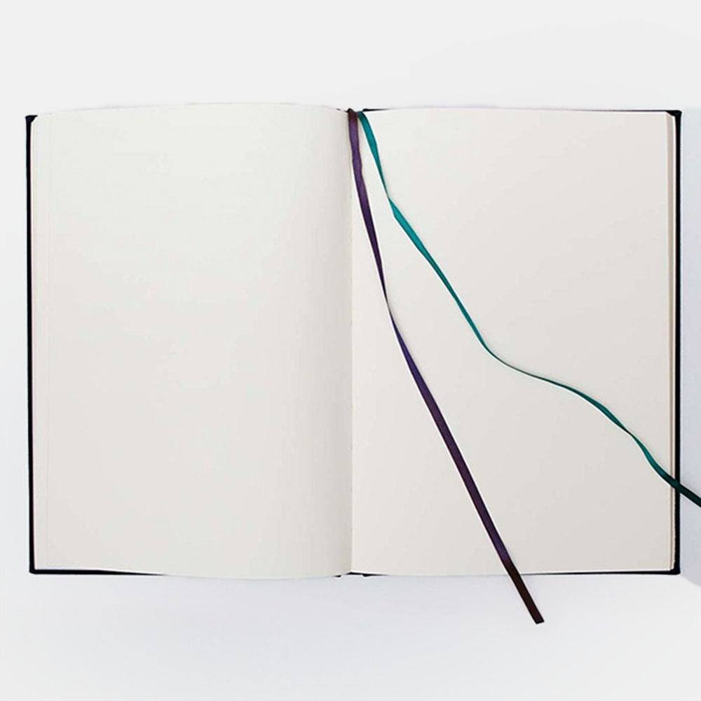 Notebook A5 Cream Plain Paper - Todo Modo