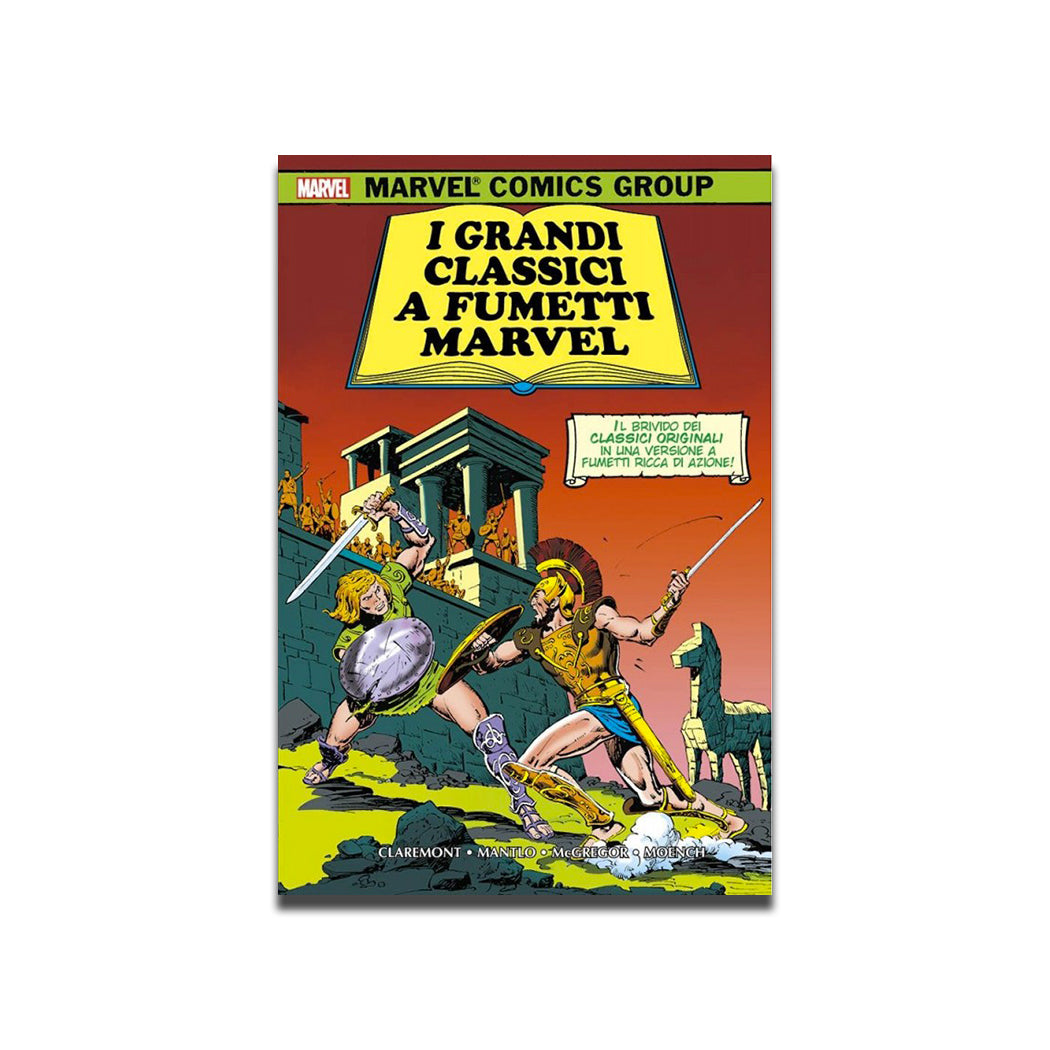 I grandi classici a fumetti Marvel.