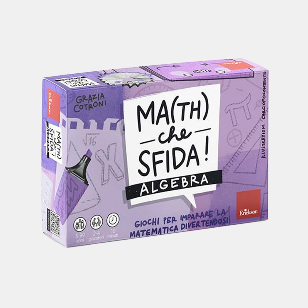 Ma(th) che sfida! Algebra