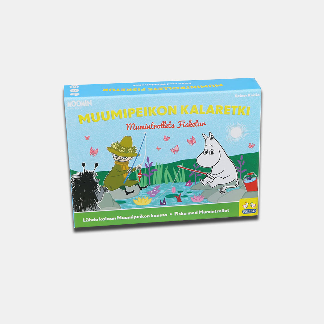 MoominTroll va a pesca!
