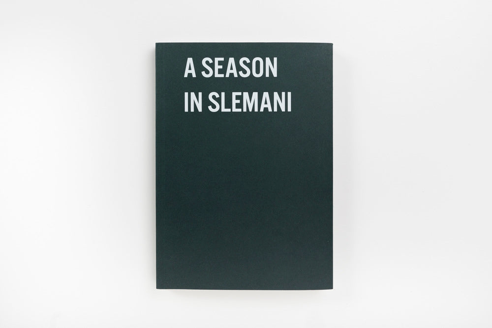 A season in Slemani. Carlo Gabriele Tribbioli