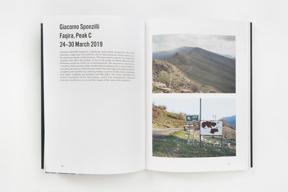 A season in Slemani. Carlo Gabriele Tribbioli