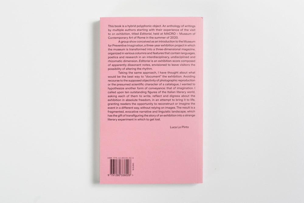 Editorial: an Exhibition in Words (English Ed.)