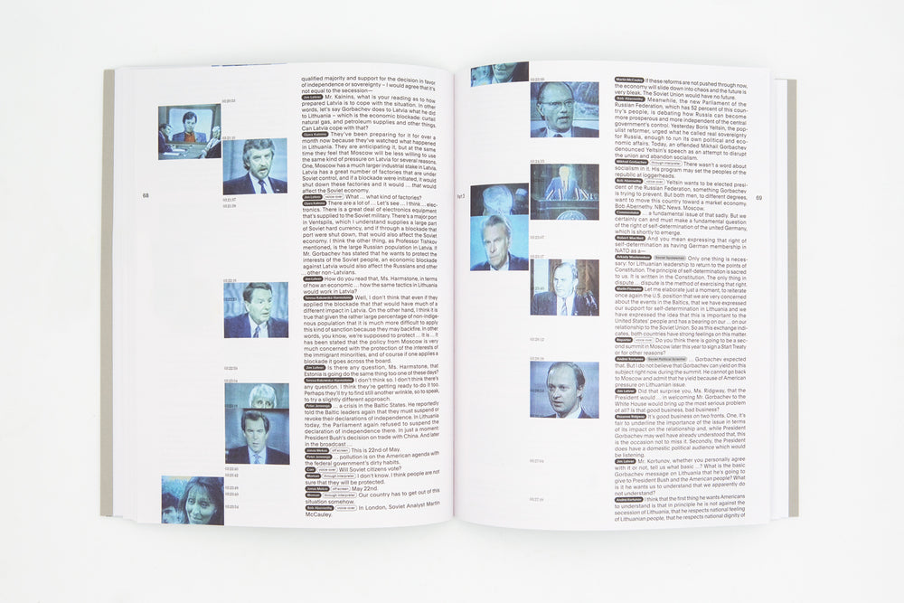 Transcript 04 44’ 14”: Lithuania and the Collapse of the USSR. Jonas Mekas