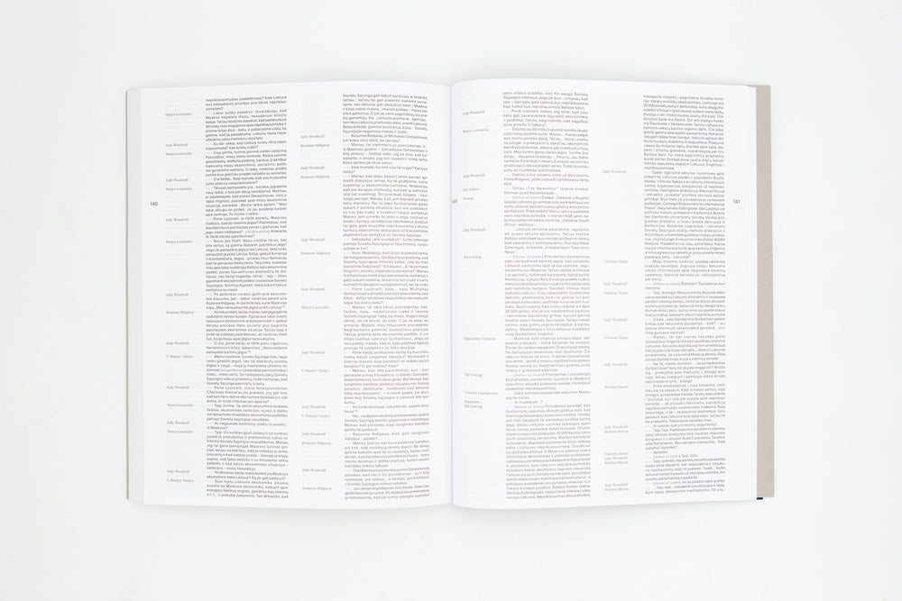 Transcript 04 44’ 14”: Lithuania and the Collapse of the USSR. Jonas Mekas