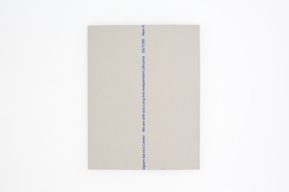 Transcript 04 44’ 14”: Lithuania and the Collapse of the USSR. Jonas Mekas