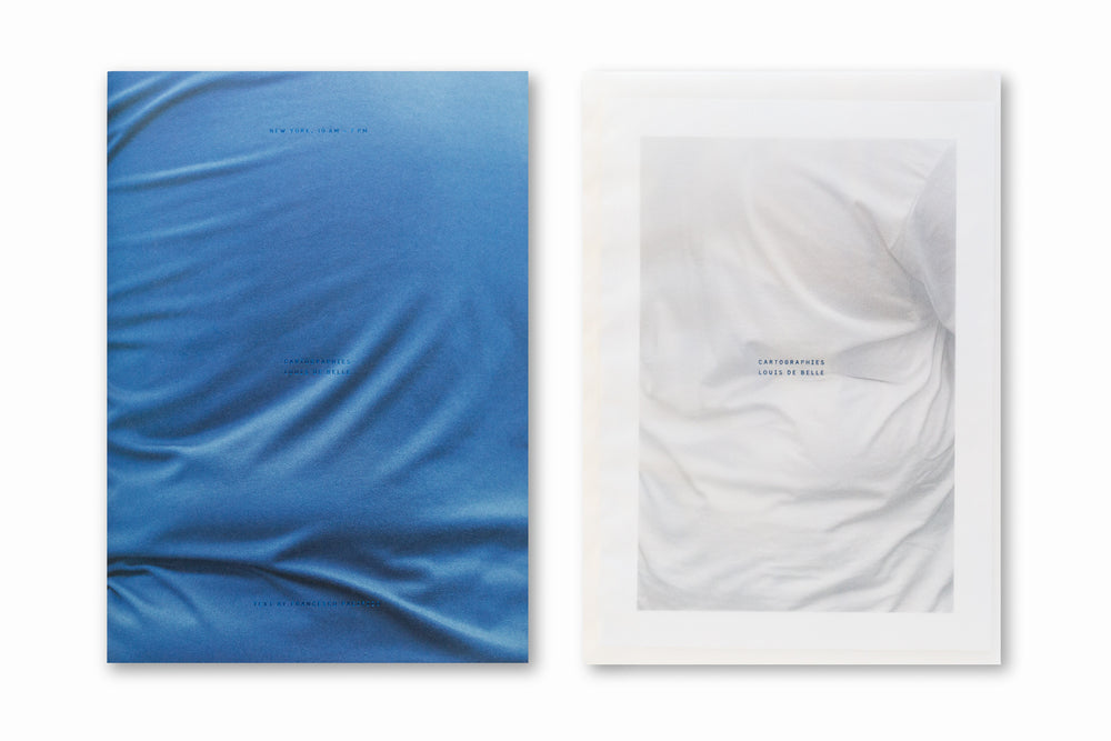 Cartographies: New York,10am-7pm. Louis De Belle