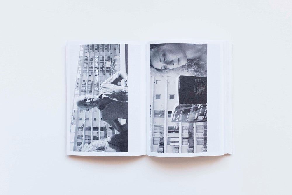 Tel Aviv – Jerusalem Diaries. Keren Cytter  /  Antonio Grulli