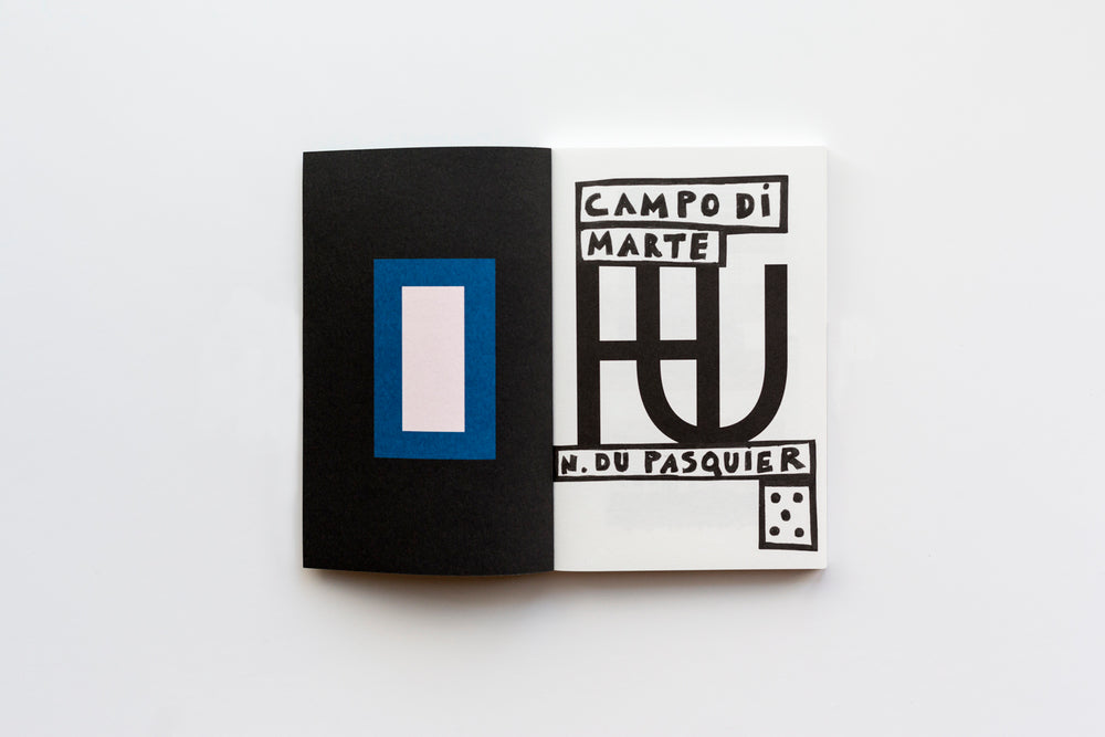 Campo di Marte. Nathalie Du Pasquier