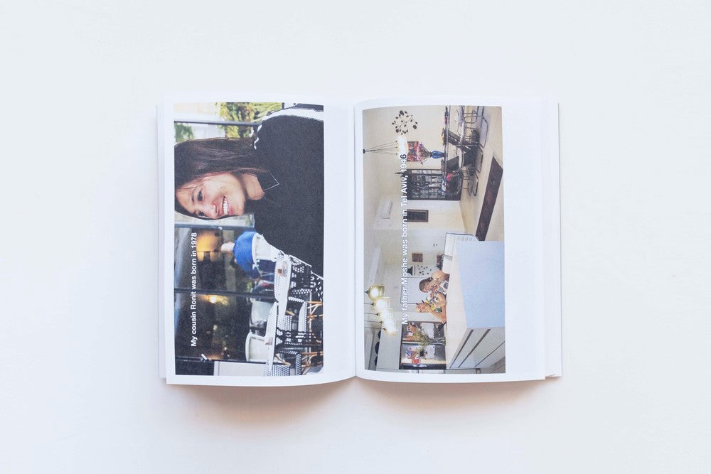 Tel Aviv – Jerusalem Diaries. Keren Cytter  /  Antonio Grulli