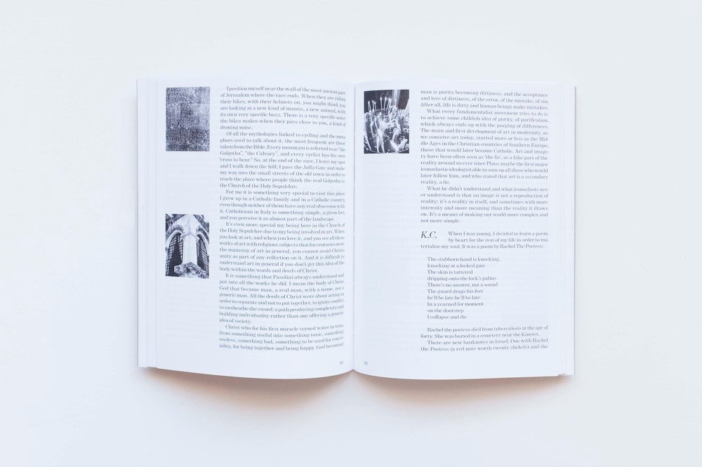 Tel Aviv – Jerusalem Diaries. Keren Cytter  /  Antonio Grulli