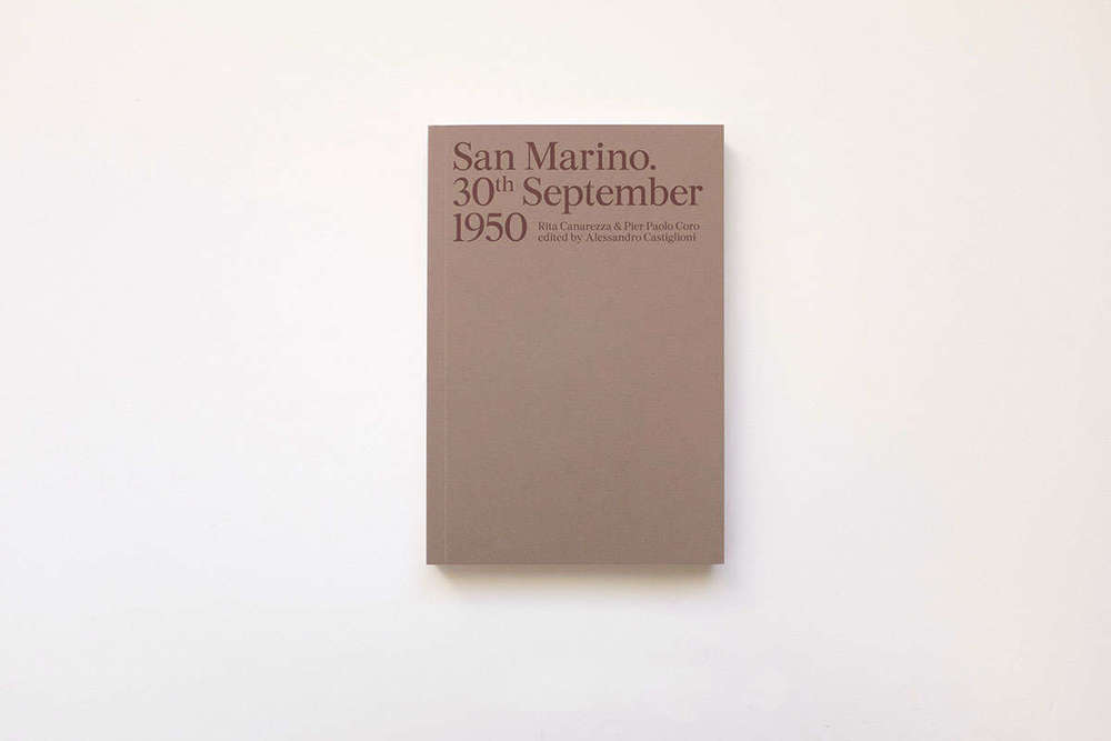 San Marino. 30th September 1950. Rita Canarezza & Pier Paolo Coro