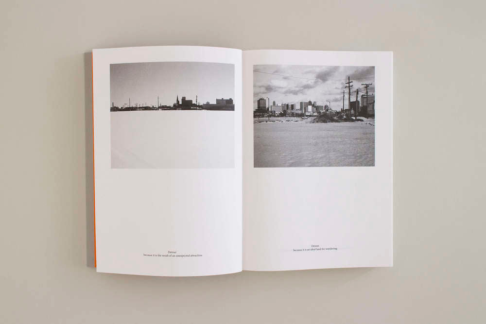 Detour in Detroit. Francesca Berardi, Antonio Rovaldi