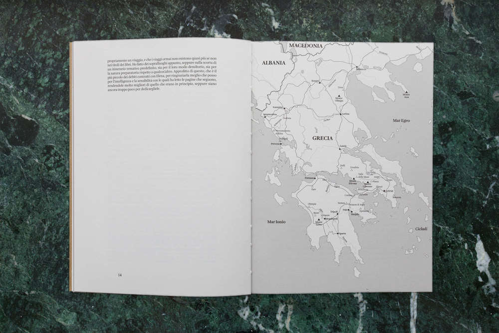 Oracoli, santuari e altri prodigi. Sopralluoghi in Grecia. Dino Baldi   /  Marina Ballo Charmet
