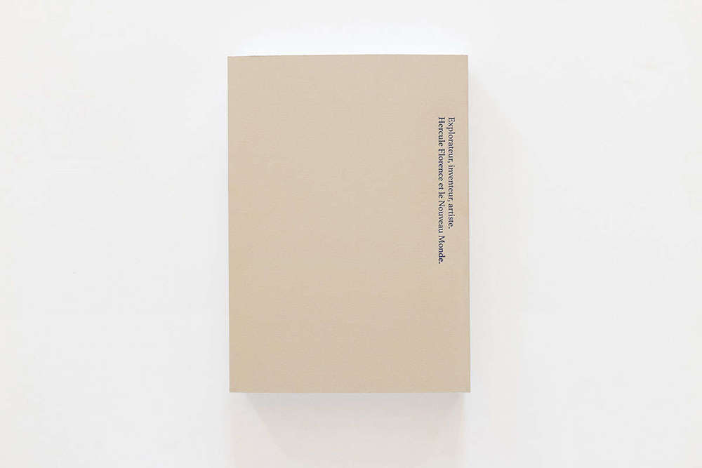 Hercule Florence. Le Nouveau Robinson (French Ed.) A cura di Linda Fregni Nagler