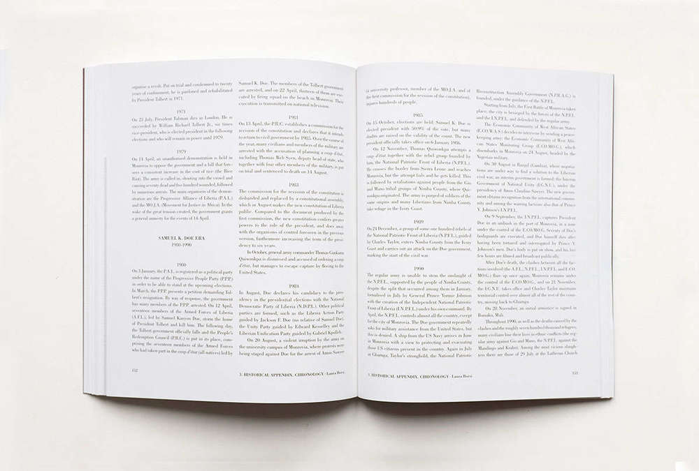 Towards the Altar of a God Unknown – Liberian Notes. Federico Lodoli  /  Carlo Gabriele Tribbioli