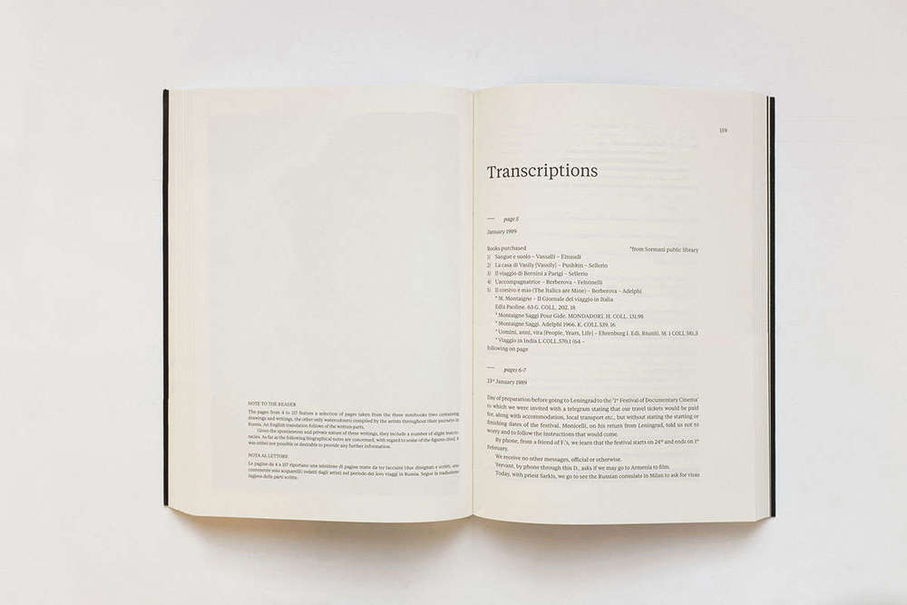 The Arrow of Time Notes from a Russian Journey 1989 – 1990. Yervant Gianikian, Angela Ricci Lucchi