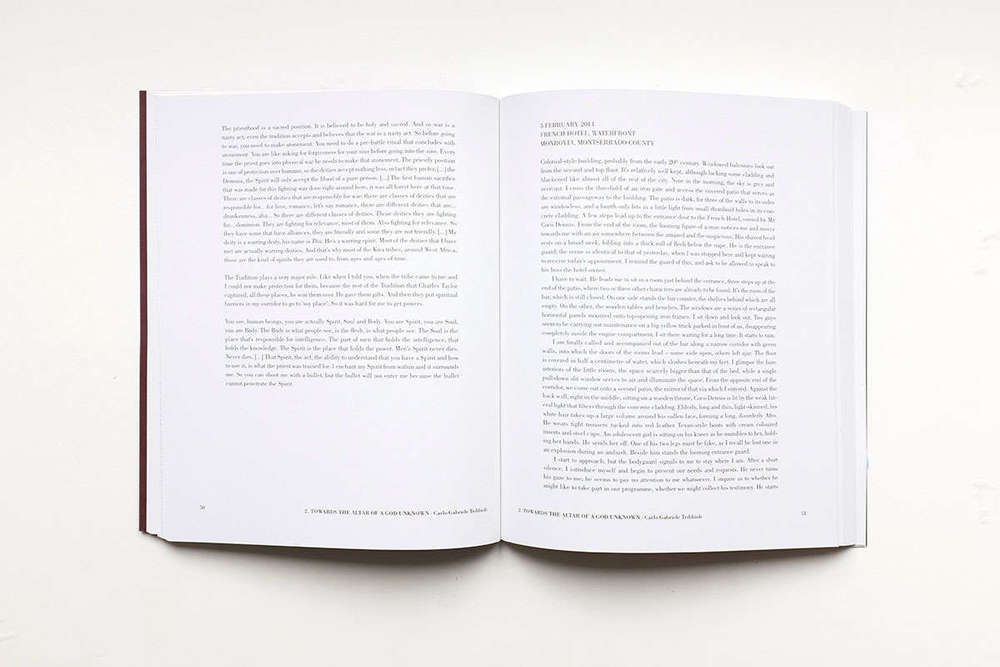 Towards the Altar of a God Unknown – Liberian Notes. Federico Lodoli  /  Carlo Gabriele Tribbioli