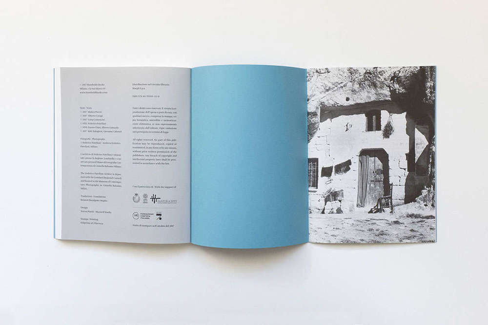 Matera 1953. Alberto Lattuada   /  Federico Patellani. Italiano, Inglese