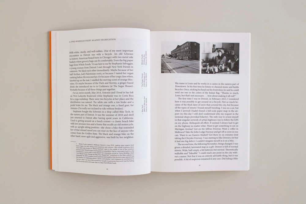 Detour in Detroit. Francesca Berardi, Antonio Rovaldi