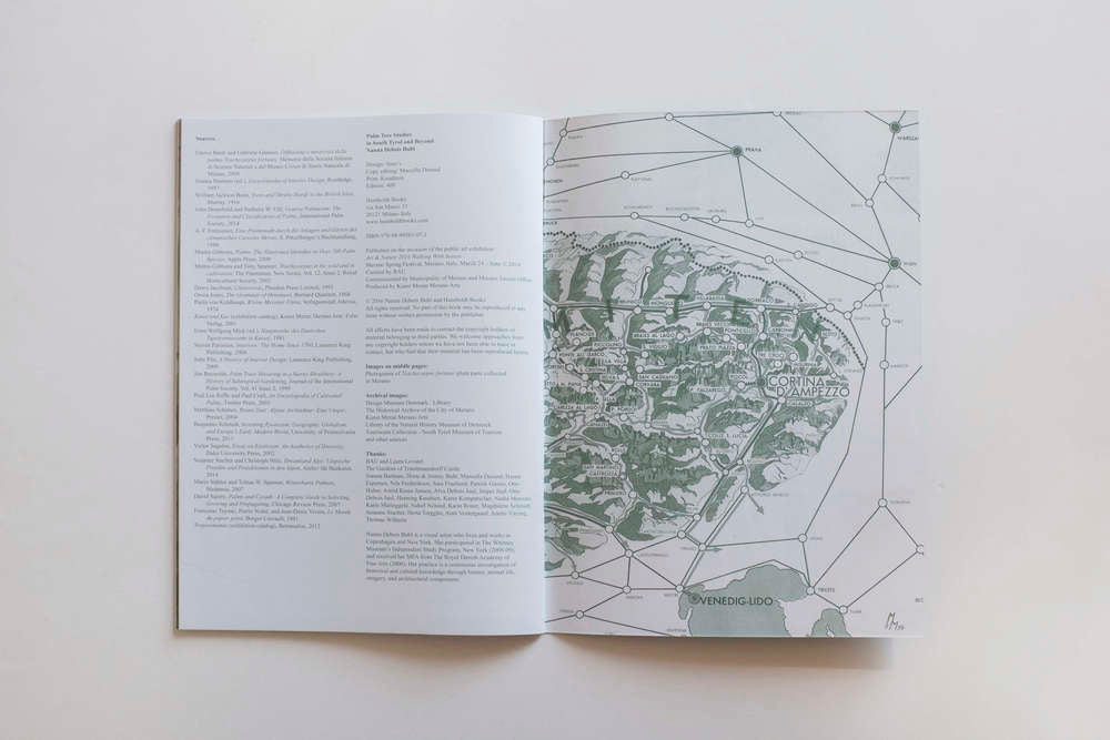 Palm Tree Studies in South Tyrol and Beyond. Nanna Debois Buhl