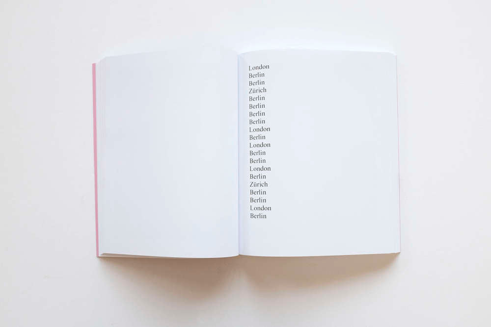 Berlin, Zürich, Zürich, Berlin, Berlin, Berlin, Berlin, London. Calla Henkel, Max Pitegoff