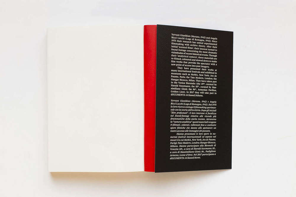 The Arrow of Time Notes from a Russian Journey 1989 – 1990. Yervant Gianikian, Angela Ricci Lucchi