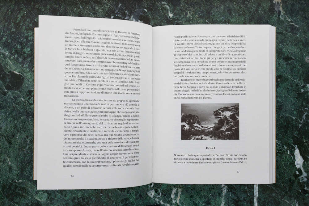 Oracoli, santuari e altri prodigi. Sopralluoghi in Grecia. Dino Baldi   /  Marina Ballo Charmet