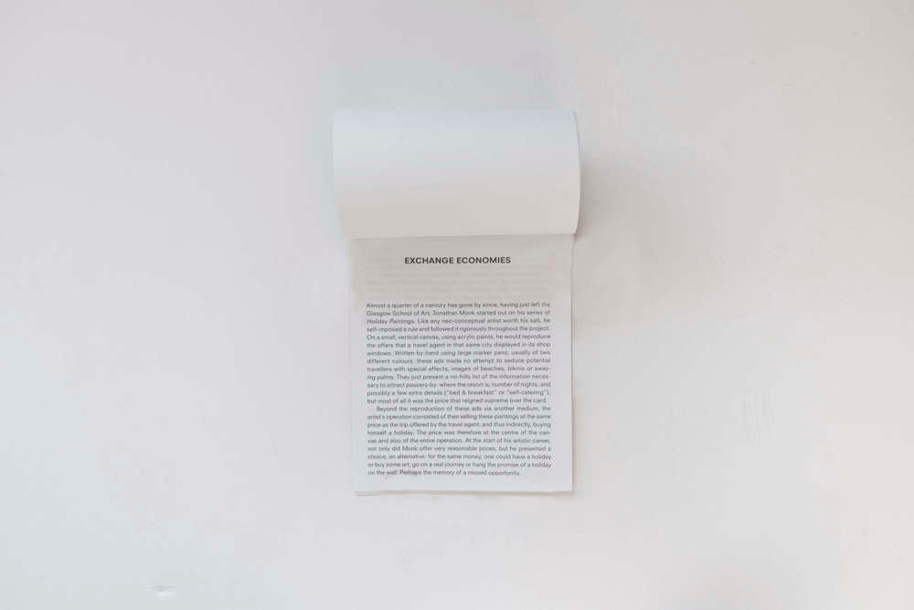 One Hundred Meals Between Rome and Berlin. Jonathan Monk