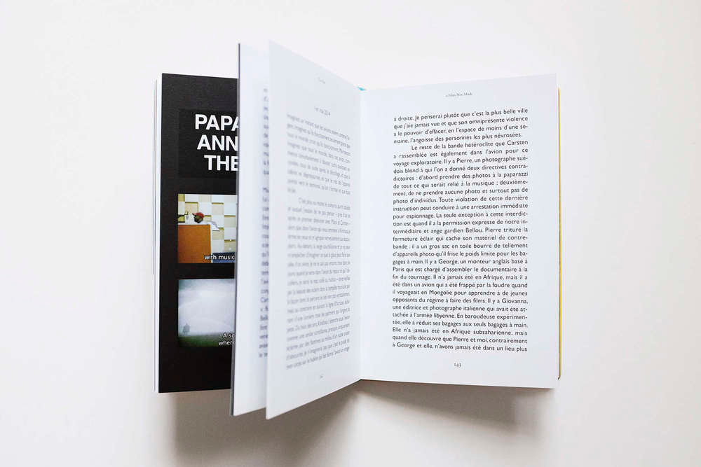 “Fara Fara” – a Film Not Made. Carsten Höller