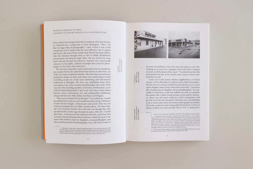 Detour in Detroit. Francesca Berardi, Antonio Rovaldi