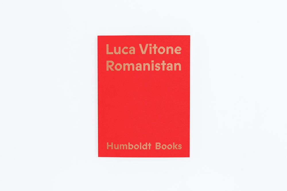 Romanistan. Luca Vitone