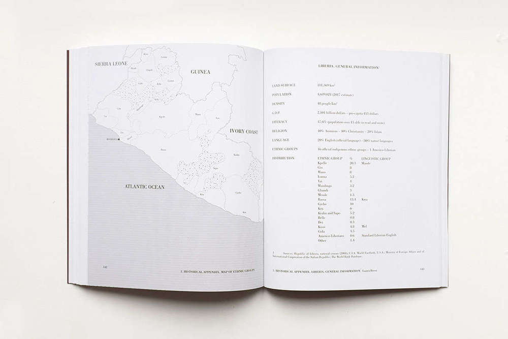 Towards the Altar of a God Unknown – Liberian Notes. Federico Lodoli  /  Carlo Gabriele Tribbioli