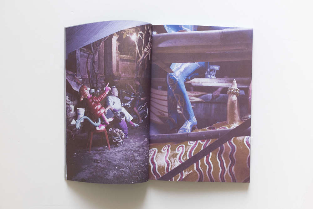 Ontani a Bali. Giovanna Silva   /  Emanuele Trevi