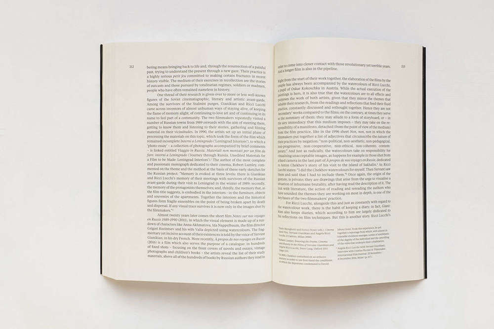 The Arrow of Time Notes from a Russian Journey 1989 – 1990. Yervant Gianikian, Angela Ricci Lucchi