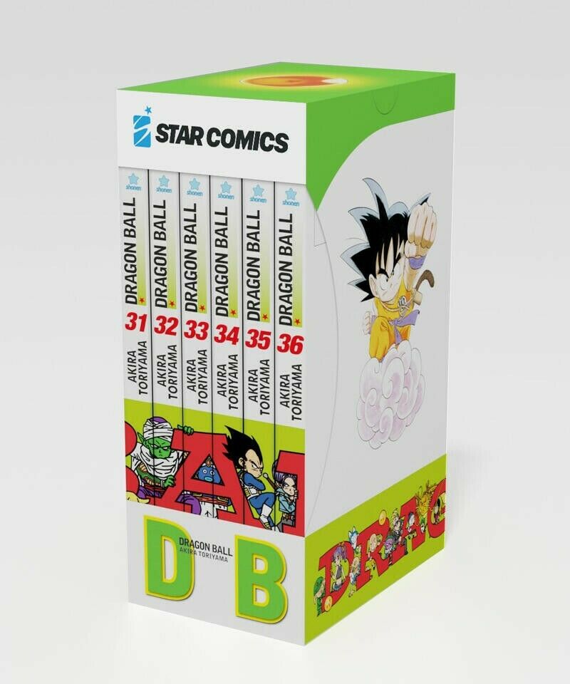 DRAGON BALL. EVERGREEN EDITION. COLLECTION. VOL. 6. Contiene I volumi 31-36