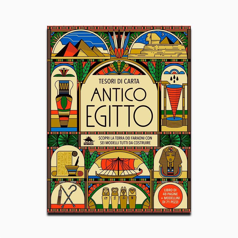 Tesori di carta dell'antico Egitto. Matthew Morgan - Todo Modo