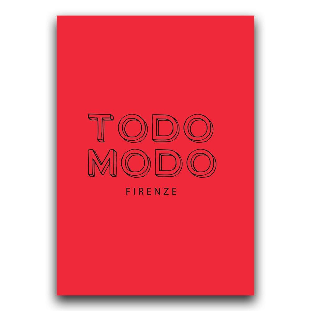 QUADERNI SCRITTORI - TODO MODO - Todo Modo