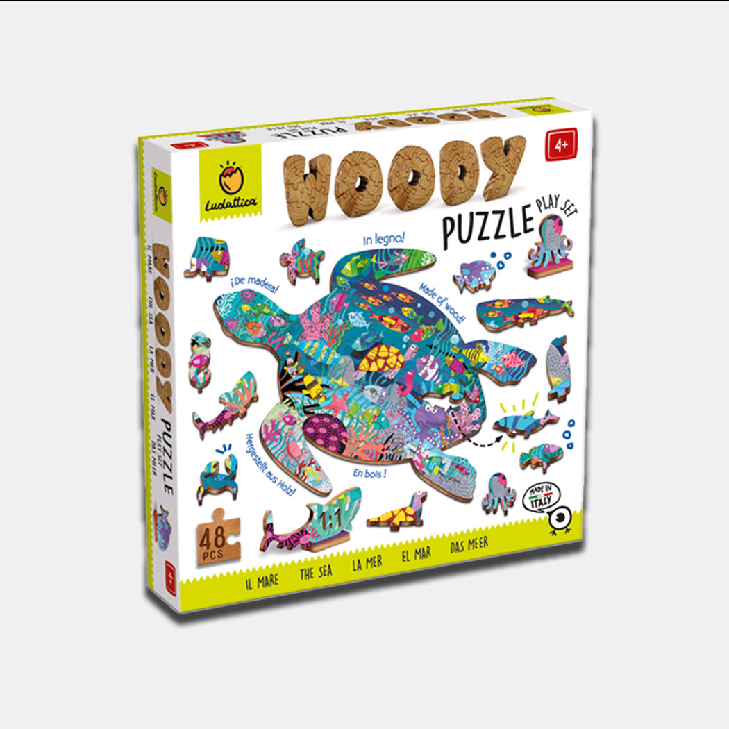 Woody Puzzle - Il mare